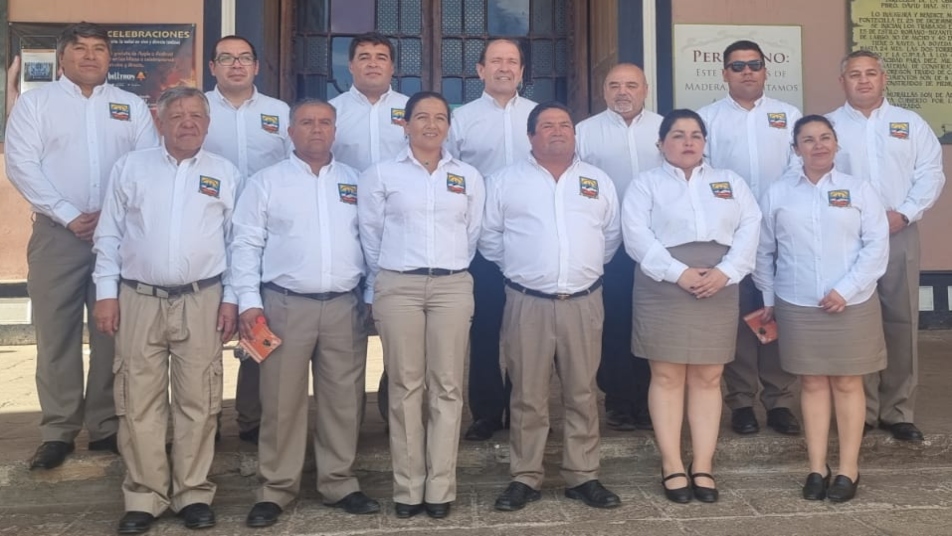 Culmina agenda de trabajo del Presidente Nacional en la Región de Coquimbo
